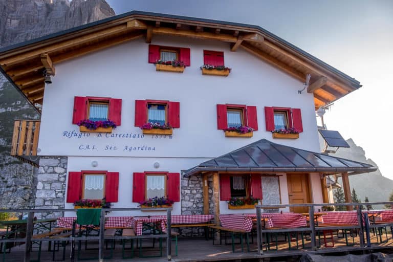 Tag 21 - Alpenüberquerung zu Fuß - München nach Venedig Vom Rifugio Bruto Carestiato​ zum Rifugio Pian de Fontana 5