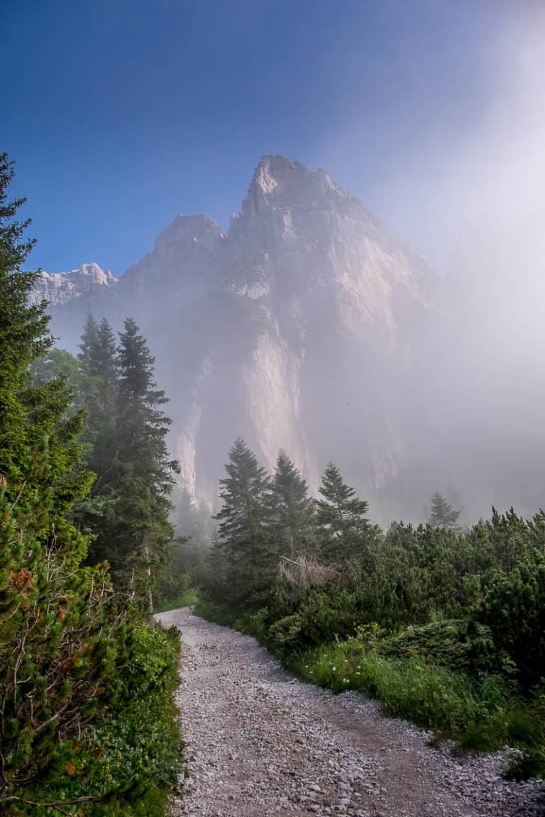Tag 21 - Alpenüberquerung zu Fuß - München nach Venedig Vom Rifugio Bruto Carestiato​ zum Rifugio Pian de Fontana 7