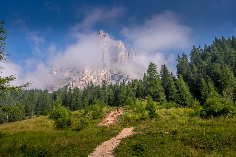 Tag 21 - Alpenüberquerung zu Fuß - München nach Venedig Vom Rifugio Bruto Carestiato​ zum Rifugio Pian de Fontana 9