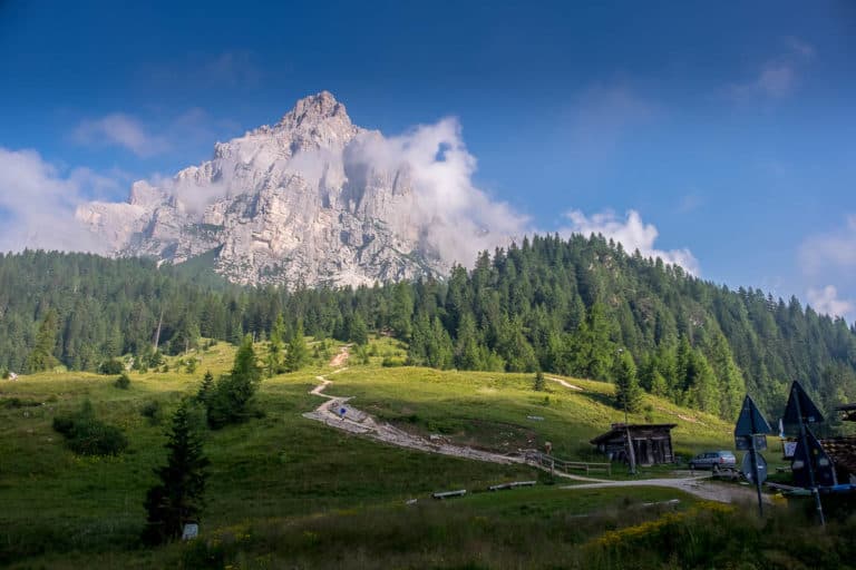 Tag 21 - Alpenüberquerung zu Fuß - München nach Venedig Vom Rifugio Bruto Carestiato​ zum Rifugio Pian de Fontana 10
