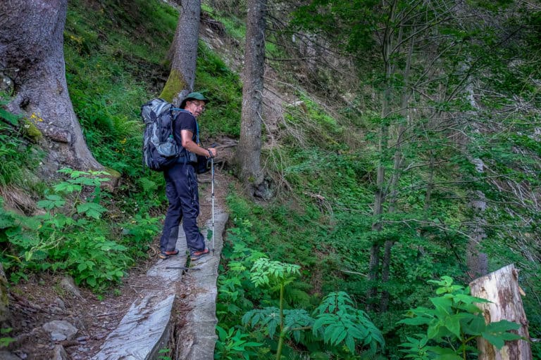 Tag 21 - Alpenüberquerung zu Fuß - München nach Venedig Vom Rifugio Bruto Carestiato​ zum Rifugio Pian de Fontana 12