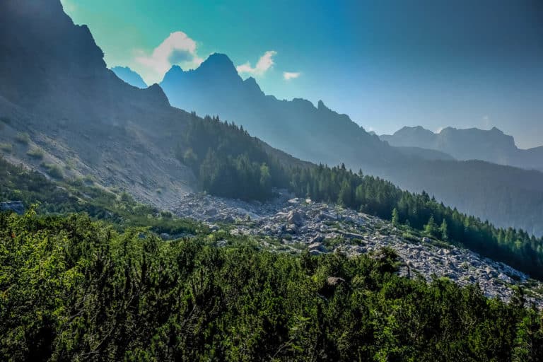 Tag 21 - Alpenüberquerung zu Fuß - München nach Venedig Vom Rifugio Bruto Carestiato​ zum Rifugio Pian de Fontana 13