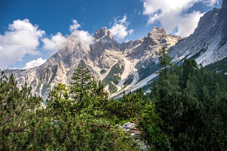 Tag 21 - Alpenüberquerung zu Fuß - München nach Venedig Vom Rifugio Bruto Carestiato​ zum Rifugio Pian de Fontana 23