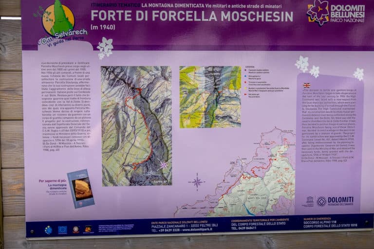 Tag 21 - Alpenüberquerung zu Fuß - München nach Venedig Vom Rifugio Bruto Carestiato​ zum Rifugio Pian de Fontana 25