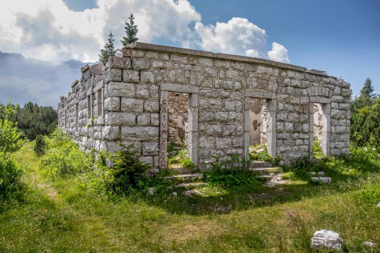 Tag 21 - Alpenüberquerung zu Fuß - München nach Venedig Vom Rifugio Bruto Carestiato​ zum Rifugio Pian de Fontana 26