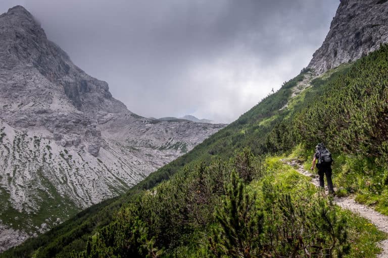 Tag 21 - Alpenüberquerung zu Fuß - München nach Venedig Vom Rifugio Bruto Carestiato​ zum Rifugio Pian de Fontana 32