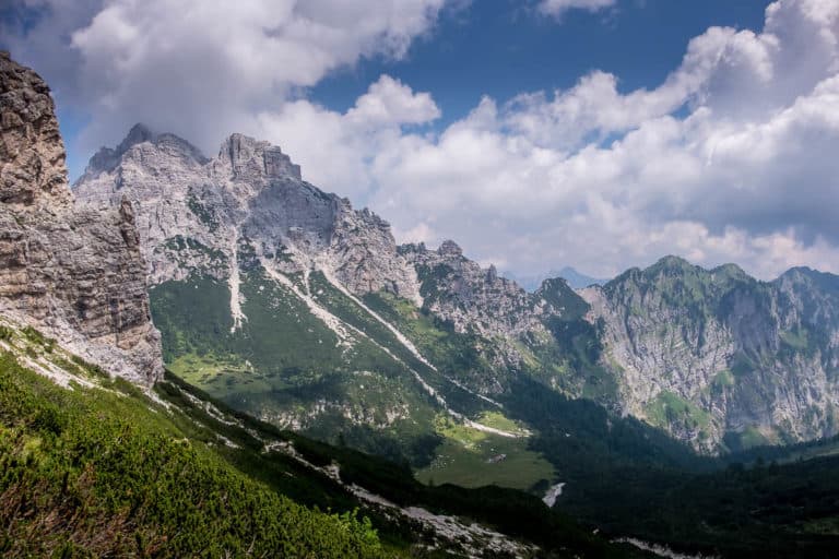 Tag 21 - Alpenüberquerung zu Fuß - München nach Venedig Vom Rifugio Bruto Carestiato​ zum Rifugio Pian de Fontana 33