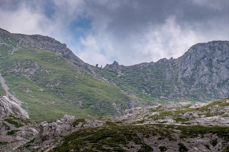 Tag 21 - Alpenüberquerung zu Fuß - München nach Venedig Vom Rifugio Bruto Carestiato​ zum Rifugio Pian de Fontana 38
