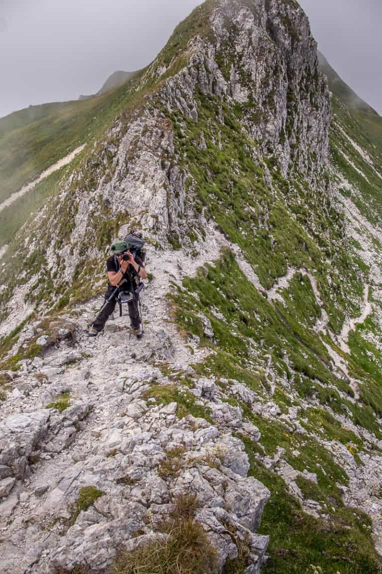 Tag 21 - Alpenüberquerung zu Fuß - München nach Venedig Vom Rifugio Bruto Carestiato​ zum Rifugio Pian de Fontana 43