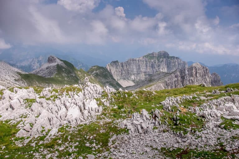 Tag 21 - Alpenüberquerung zu Fuß - München nach Venedig Vom Rifugio Bruto Carestiato​ zum Rifugio Pian de Fontana 48