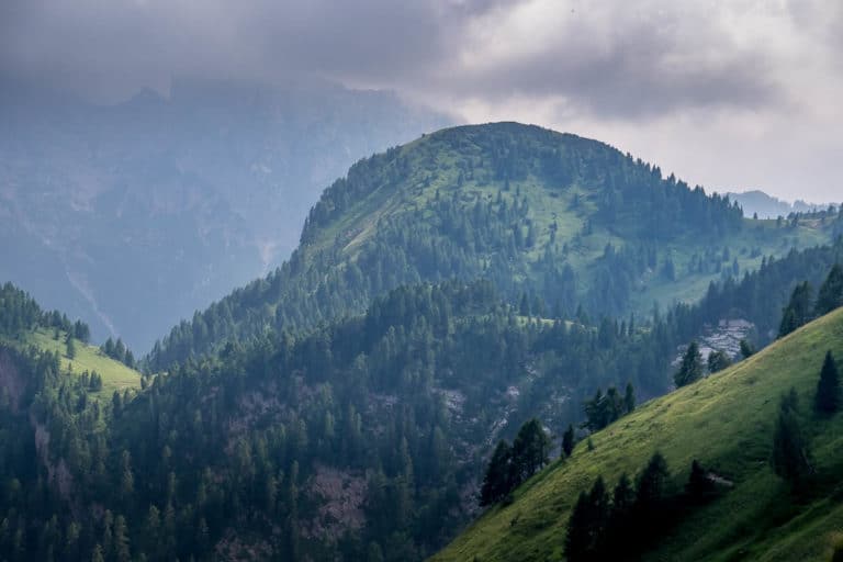 Tag 21 - Alpenüberquerung zu Fuß - München nach Venedig Vom Rifugio Bruto Carestiato​ zum Rifugio Pian de Fontana 57