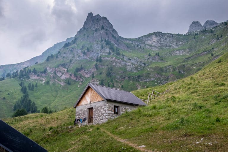 Tag 21 - Alpenüberquerung zu Fuß - München nach Venedig Vom Rifugio Bruto Carestiato​ zum Rifugio Pian de Fontana 62