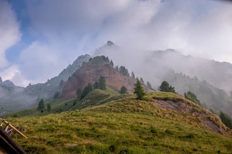 Tag 22 - Alpenüberquerung zu Fuß - München nach Venedig Vom Rifugio Pian de Fontana zum Rifugio 7 Alpini 1