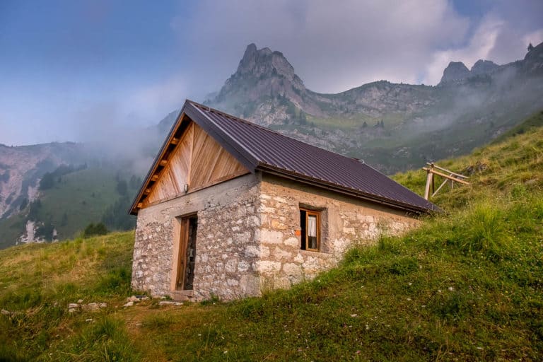 Tag 22 - Alpenüberquerung zu Fuß - München nach Venedig Vom Rifugio Pian de Fontana zum Rifugio 7 Alpini 2