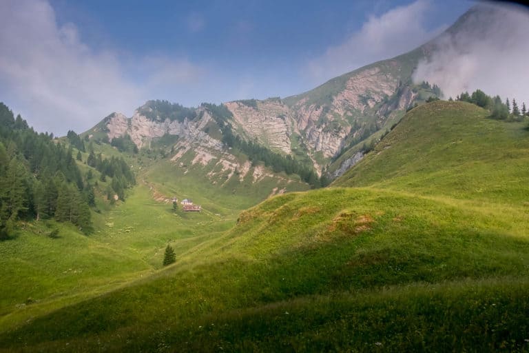 Tag 22 - Alpenüberquerung zu Fuß - München nach Venedig Vom Rifugio Pian de Fontana zum Rifugio 7 Alpini 6