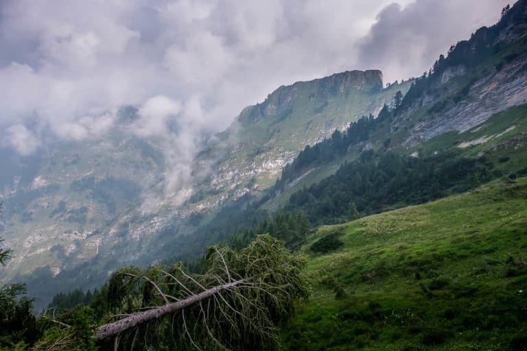 Tag 22 - Alpenüberquerung zu Fuß - München nach Venedig Vom Rifugio Pian de Fontana zum Rifugio 7 Alpini 10