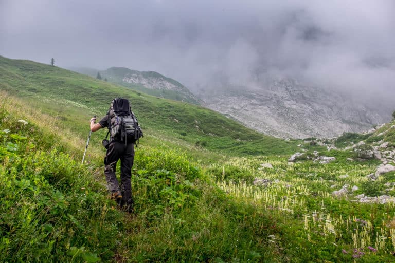 Tag 22 - Alpenüberquerung zu Fuß - München nach Venedig Vom Rifugio Pian de Fontana zum Rifugio 7 Alpini 11