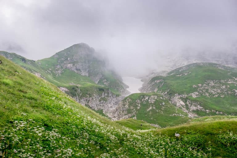 Tag 22 - Alpenüberquerung zu Fuß - München nach Venedig Vom Rifugio Pian de Fontana zum Rifugio 7 Alpini 12
