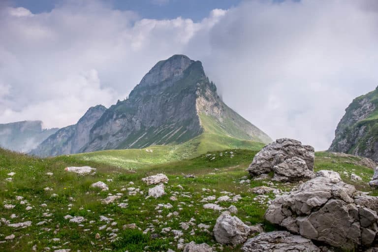 Tag 22 - Alpenüberquerung zu Fuß - München nach Venedig Vom Rifugio Pian de Fontana zum Rifugio 7 Alpini 14