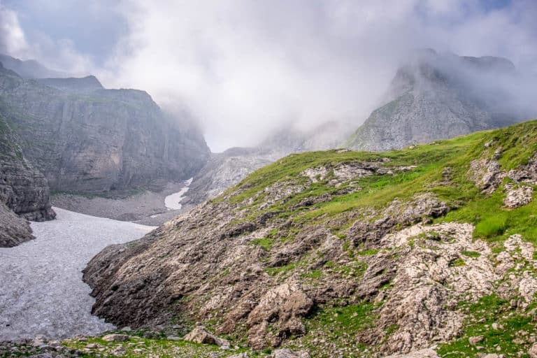 Tag 22 - Alpenüberquerung zu Fuß - München nach Venedig Vom Rifugio Pian de Fontana zum Rifugio 7 Alpini 15