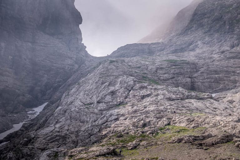 Tag 22 - Alpenüberquerung zu Fuß - München nach Venedig Vom Rifugio Pian de Fontana zum Rifugio 7 Alpini 17