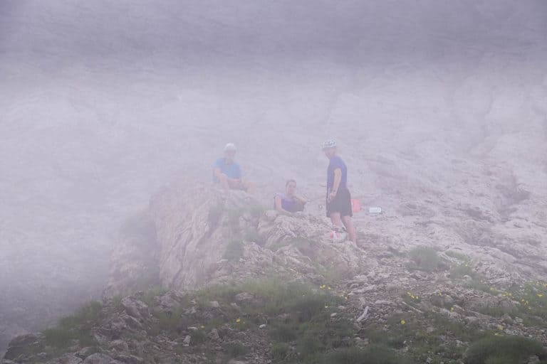 Tag 22 - Alpenüberquerung zu Fuß - München nach Venedig Vom Rifugio Pian de Fontana zum Rifugio 7 Alpini 19