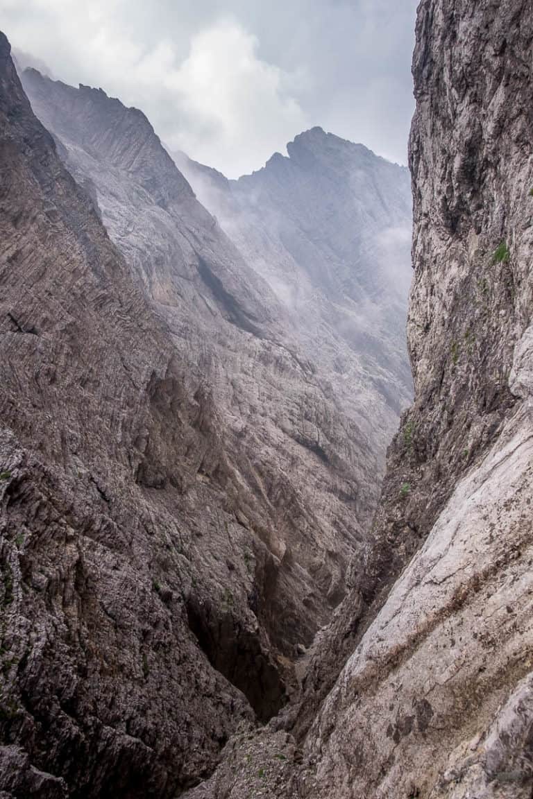 Tag 22 - Alpenüberquerung zu Fuß - München nach Venedig Vom Rifugio Pian de Fontana zum Rifugio 7 Alpini 20