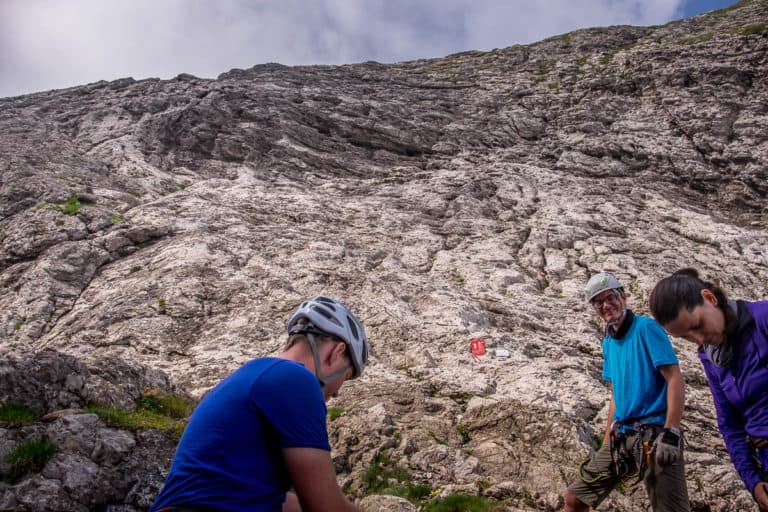 Tag 22 - Alpenüberquerung zu Fuß - München nach Venedig Vom Rifugio Pian de Fontana zum Rifugio 7 Alpini 21