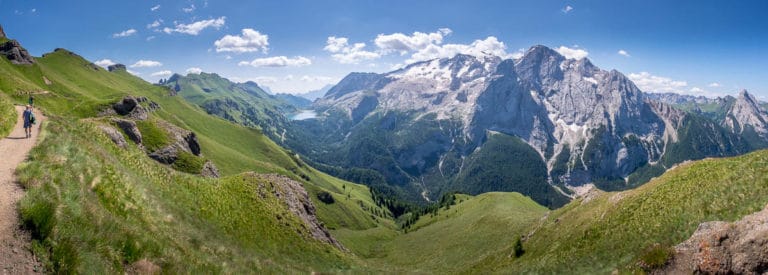 Alpenüberquerung - von München nach Venedig – Tag 18 – vom Piz Boe ins Tal - Hotel Roy 56 Alpenüberquerung - von München nach Venedig – Tag 18 – vom Piz Boe ins Tal - Hotel Roy 54