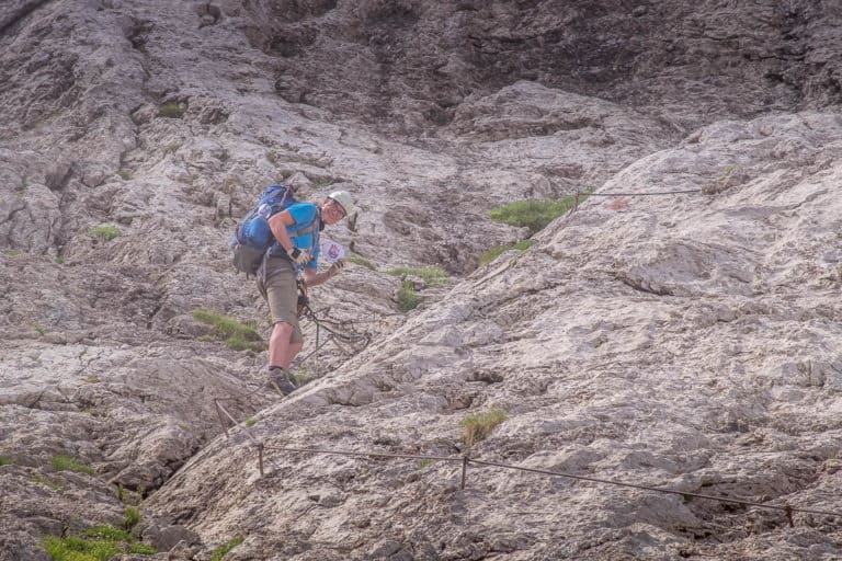 Tag 22 - Alpenüberquerung zu Fuß - München nach Venedig Vom Rifugio Pian de Fontana zum Rifugio 7 Alpini 23