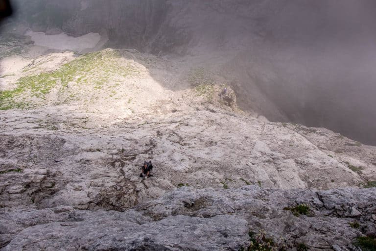 Tag 22 - Alpenüberquerung zu Fuß - München nach Venedig Vom Rifugio Pian de Fontana zum Rifugio 7 Alpini 26