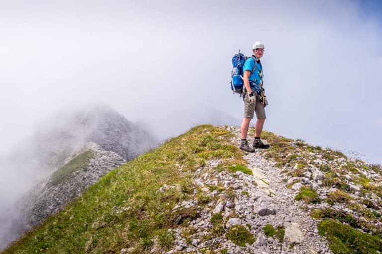 Tag 22 - Alpenüberquerung zu Fuß - München nach Venedig Vom Rifugio Pian de Fontana zum Rifugio 7 Alpini 27