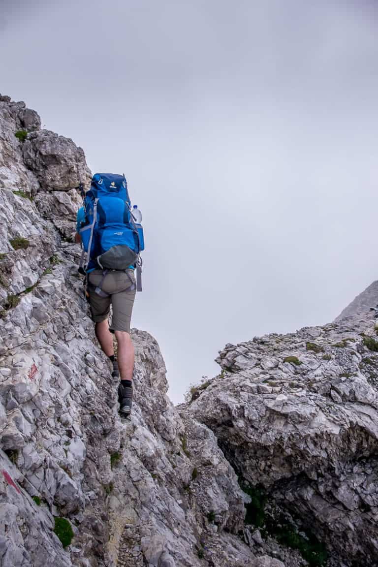 Tag 22 - Alpenüberquerung zu Fuß - München nach Venedig Vom Rifugio Pian de Fontana zum Rifugio 7 Alpini 29