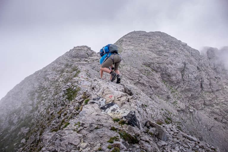 Tag 22 - Alpenüberquerung zu Fuß - München nach Venedig Vom Rifugio Pian de Fontana zum Rifugio 7 Alpini 30
