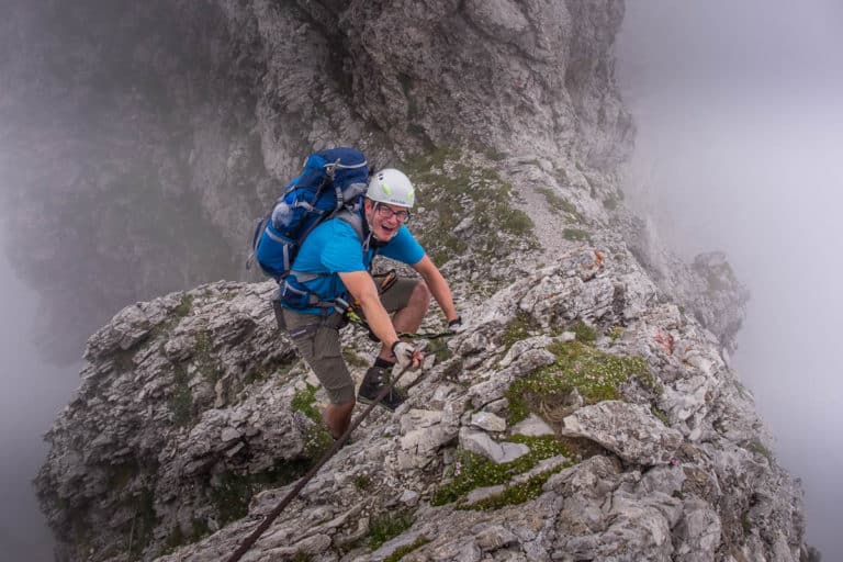 Tag 22 - Alpenüberquerung zu Fuß - München nach Venedig Vom Rifugio Pian de Fontana zum Rifugio 7 Alpini 31
