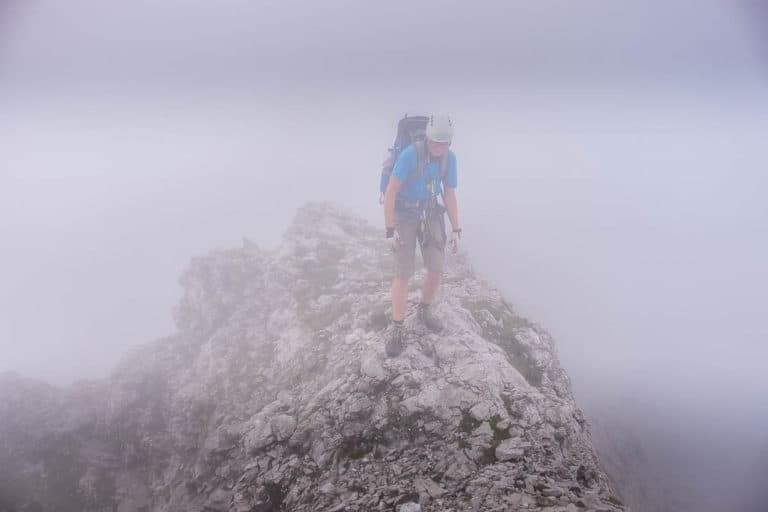 Tag 22 - Alpenüberquerung zu Fuß - München nach Venedig Vom Rifugio Pian de Fontana zum Rifugio 7 Alpini 32
