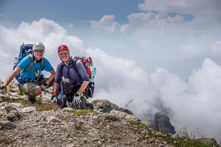 Tag 22 - Alpenüberquerung zu Fuß - München nach Venedig Vom Rifugio Pian de Fontana zum Rifugio 7 Alpini 35
