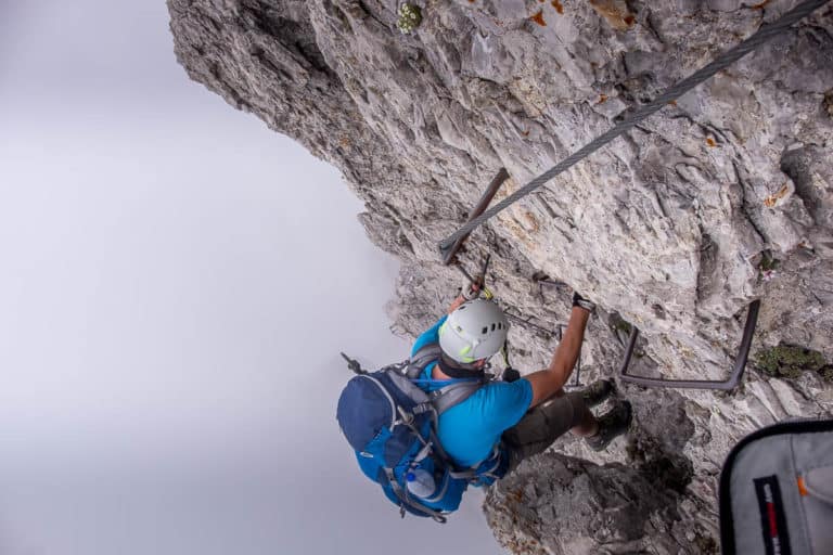 Tag 22 - Alpenüberquerung zu Fuß - München nach Venedig Vom Rifugio Pian de Fontana zum Rifugio 7 Alpini 37
