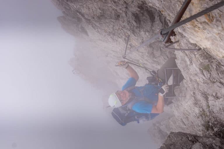 Tag 22 - Alpenüberquerung zu Fuß - München nach Venedig Vom Rifugio Pian de Fontana zum Rifugio 7 Alpini 38