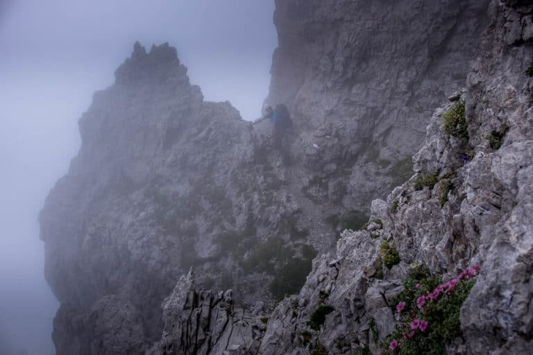 Tag 22 - Alpenüberquerung zu Fuß - München nach Venedig Vom Rifugio Pian de Fontana zum Rifugio 7 Alpini 40