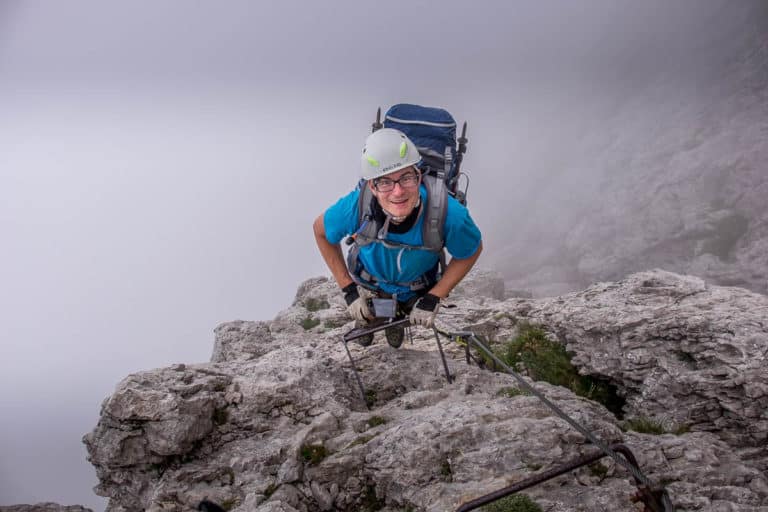 Tag 22 - Alpenüberquerung zu Fuß - München nach Venedig Vom Rifugio Pian de Fontana zum Rifugio 7 Alpini 44