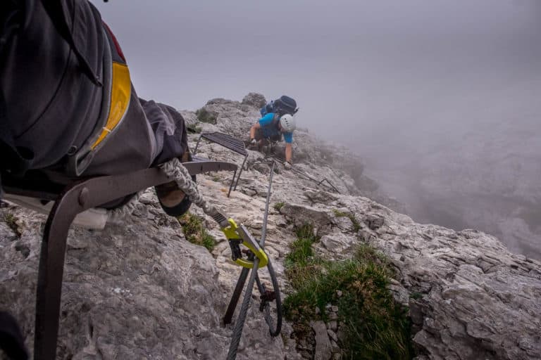 Tag 22 - Alpenüberquerung zu Fuß - München nach Venedig Vom Rifugio Pian de Fontana zum Rifugio 7 Alpini 45