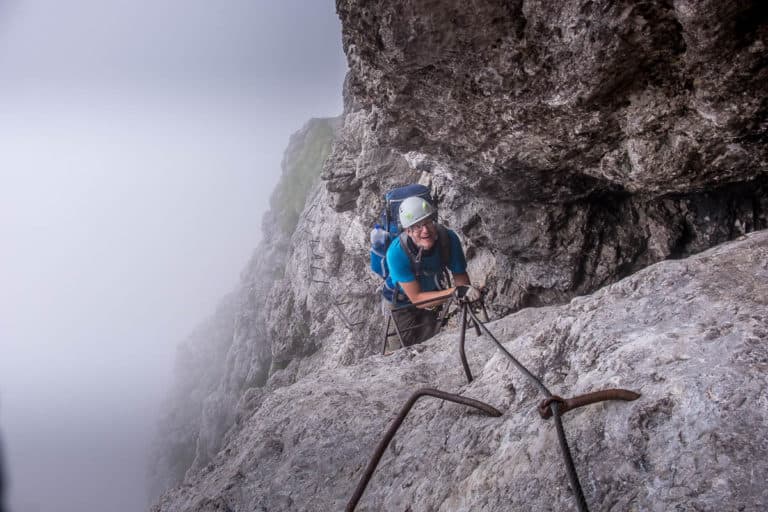 Tag 22 - Alpenüberquerung zu Fuß - München nach Venedig Vom Rifugio Pian de Fontana zum Rifugio 7 Alpini 46