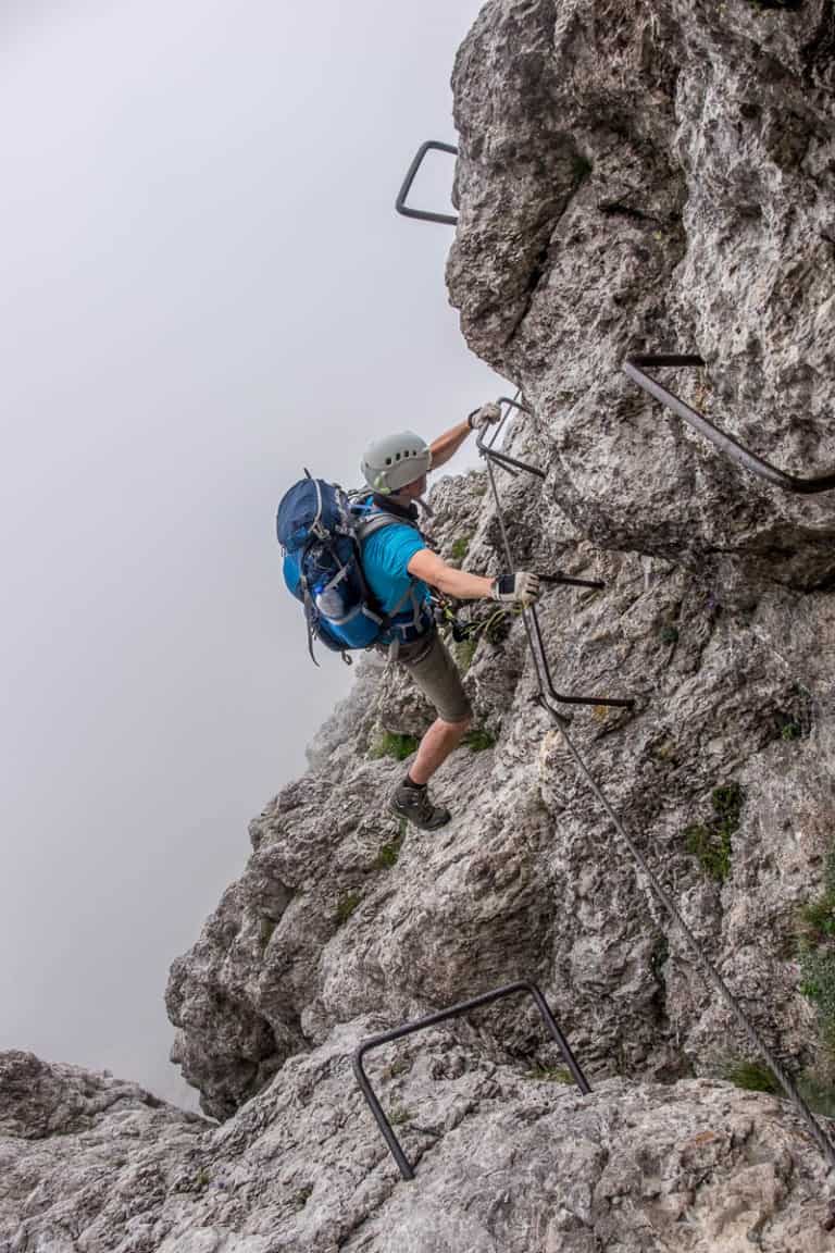 Tag 22 - Alpenüberquerung zu Fuß - München nach Venedig Vom Rifugio Pian de Fontana zum Rifugio 7 Alpini 47