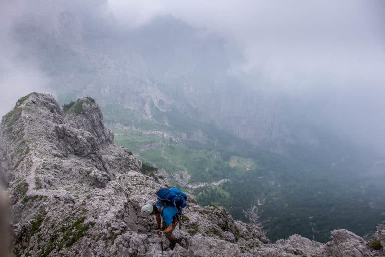 Tag 22 - Alpenüberquerung zu Fuß - München nach Venedig Vom Rifugio Pian de Fontana zum Rifugio 7 Alpini 48