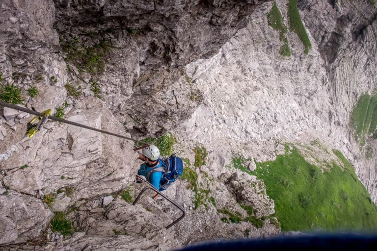 Tag 22 - Alpenüberquerung zu Fuß - München nach Venedig Vom Rifugio Pian de Fontana zum Rifugio 7 Alpini 53