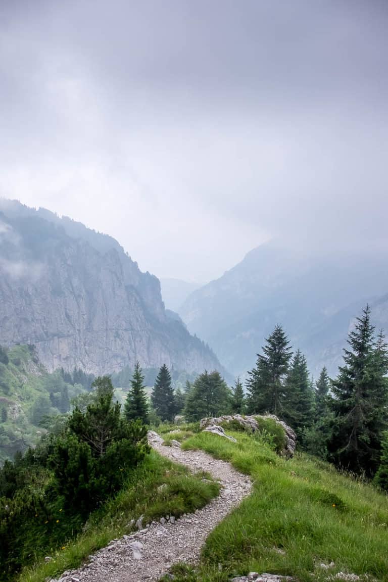 Tag 22 - Alpenüberquerung zu Fuß - München nach Venedig Vom Rifugio Pian de Fontana zum Rifugio 7 Alpini 59
