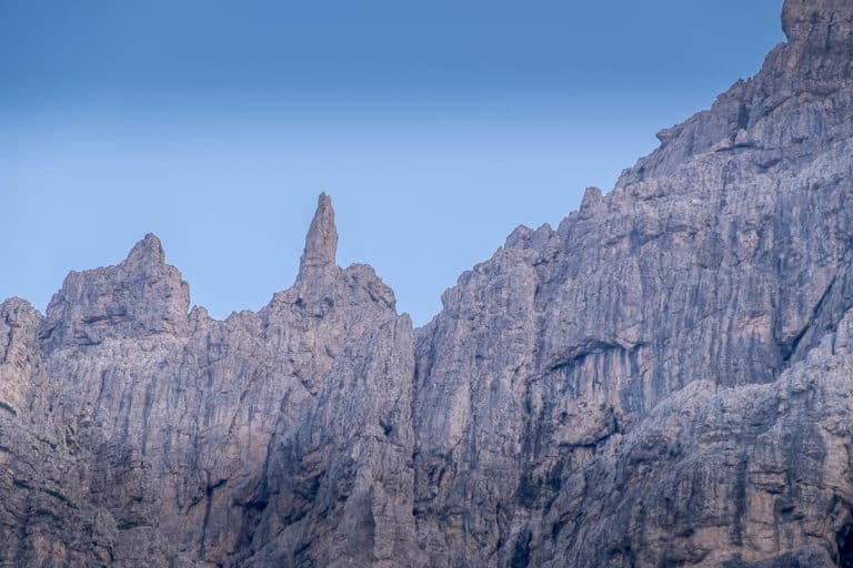 Tag 23 - Alpenüberquerung zu Fuß - München nach Venedig Vom Rifugio 7 Alpini nach Belluno 2