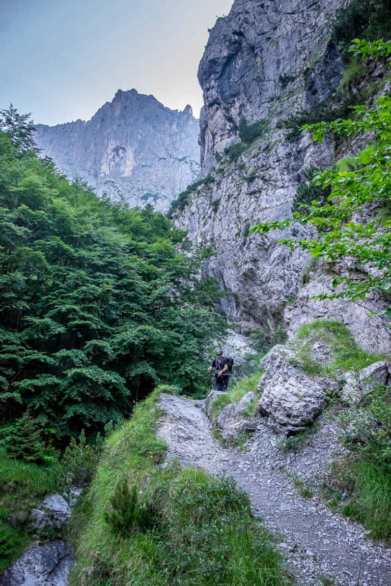 Tag 23 - Alpenüberquerung zu Fuß - München nach Venedig Vom Rifugio 7 Alpini nach Belluno 7