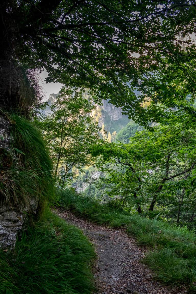 Tag 23 - Alpenüberquerung zu Fuß - München nach Venedig Vom Rifugio 7 Alpini nach Belluno 13